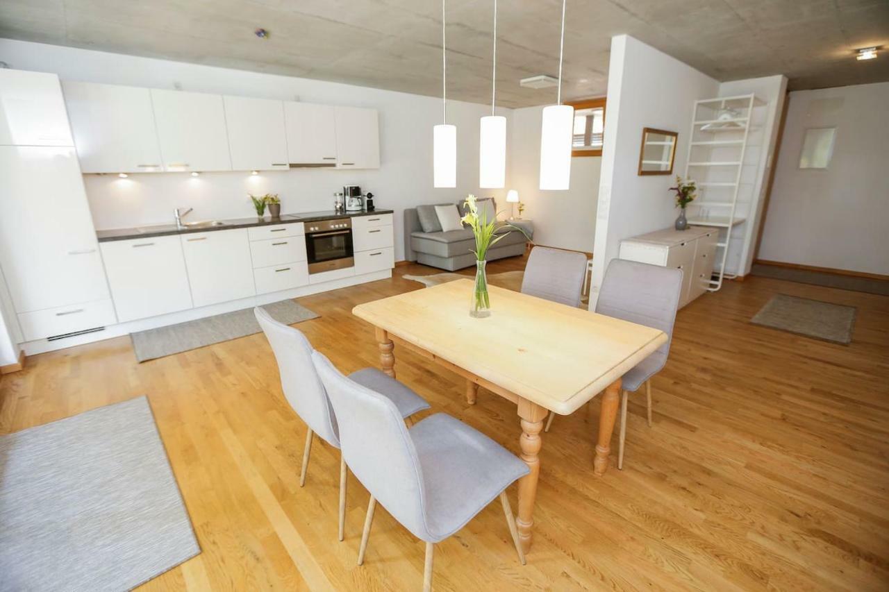 Gartenwohnung In Praemierter Wohnanlage Apartment