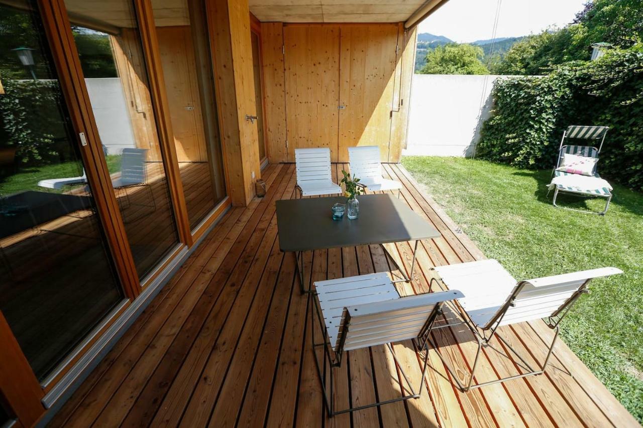 Gartenwohnung In Praemierter Wohnanlage Apartment